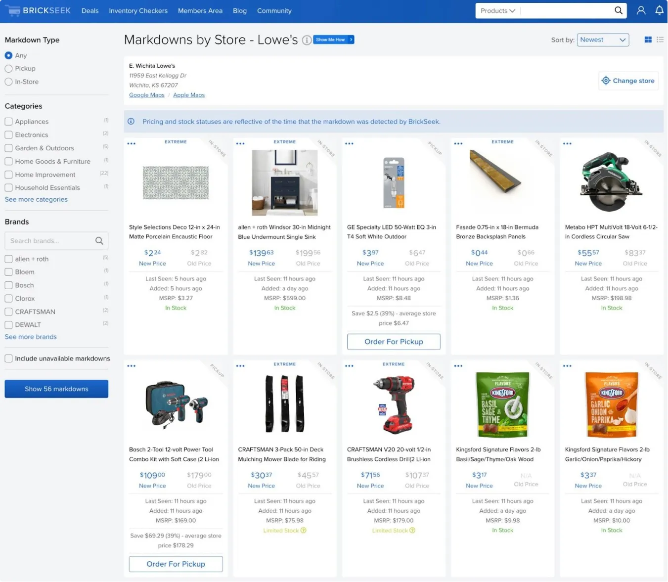 Extreme Deal Hunter Guide Brickseek